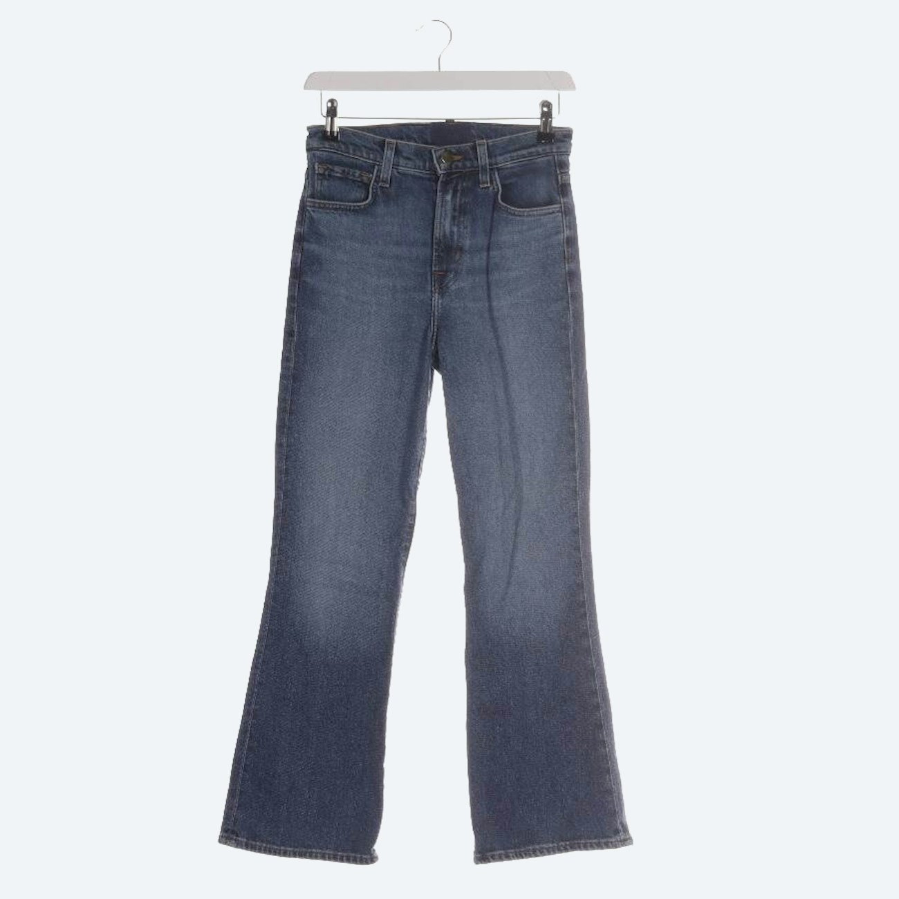 Image 1 of Jeans Bootcut W24 Blue in color Blue | Vite EnVogue