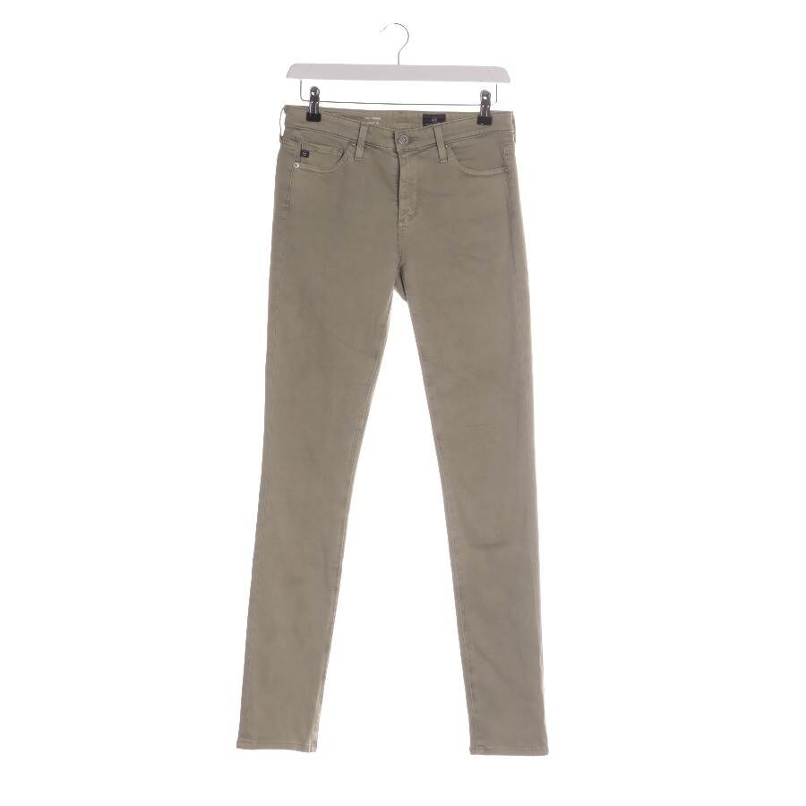 Image 1 of Trousers W25 Olive Green in color Green | Vite EnVogue