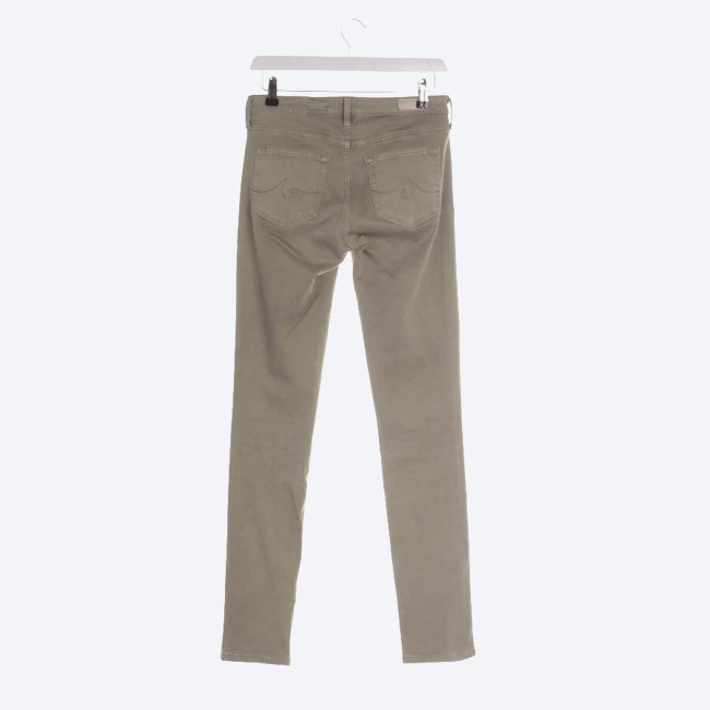 Image 2 of Trousers W25 Olive Green in color Green | Vite EnVogue