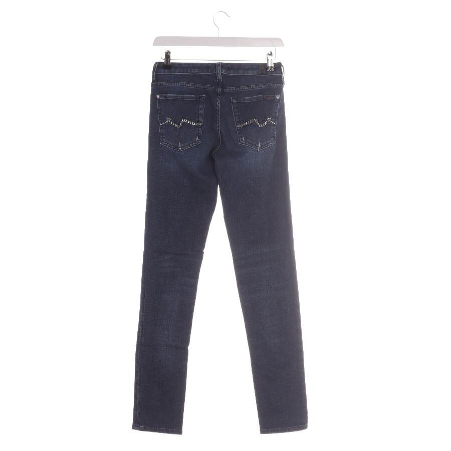 Bild 2 von Jeans Slim Fit W26 Navy in Farbe Blau | Vite EnVogue