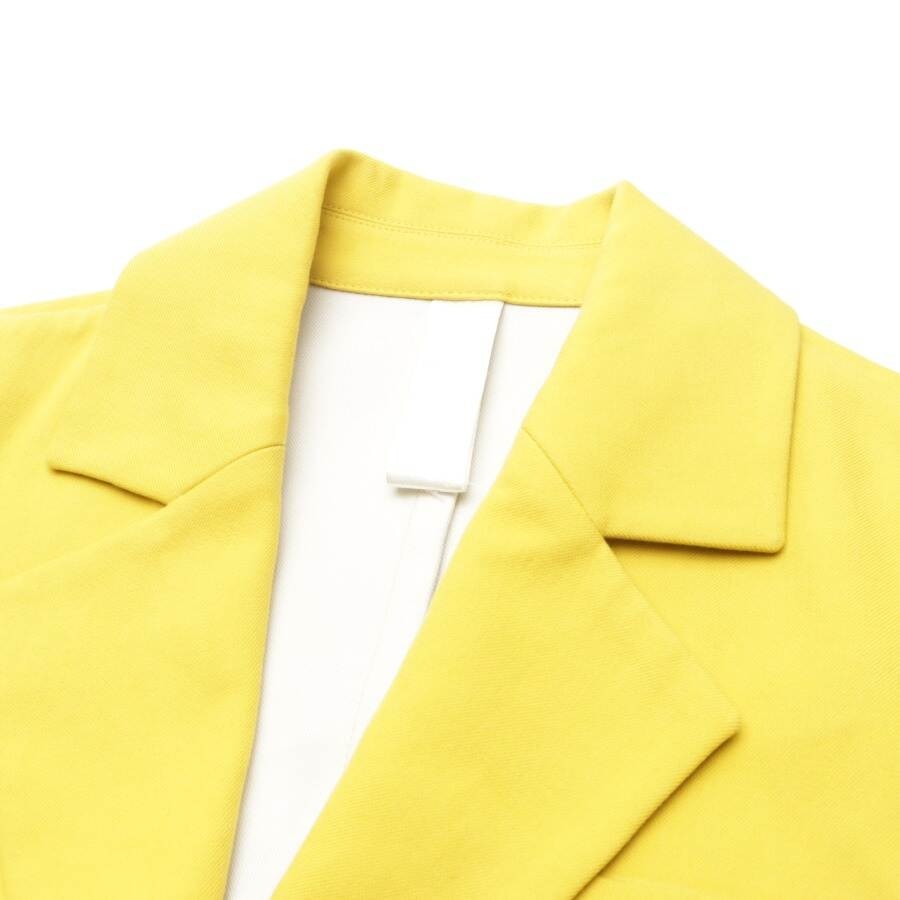 Image 3 of Between-seasons Coat 38 Yellow in color Yellow | Vite EnVogue