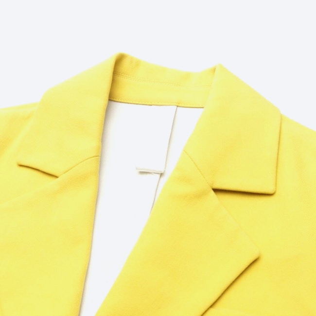 Image 3 of Between-seasons Coat 38 Yellow in color Yellow | Vite EnVogue