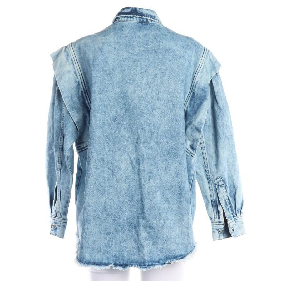 Image 2 of Jeans Jacket 30 Light Blue in color Blue | Vite EnVogue