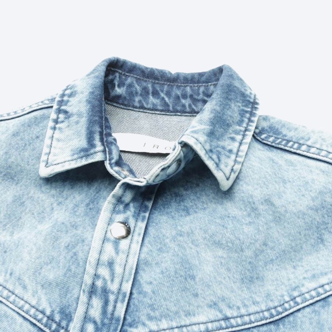 Image 3 of Jeans Jacket 30 Light Blue in color Blue | Vite EnVogue