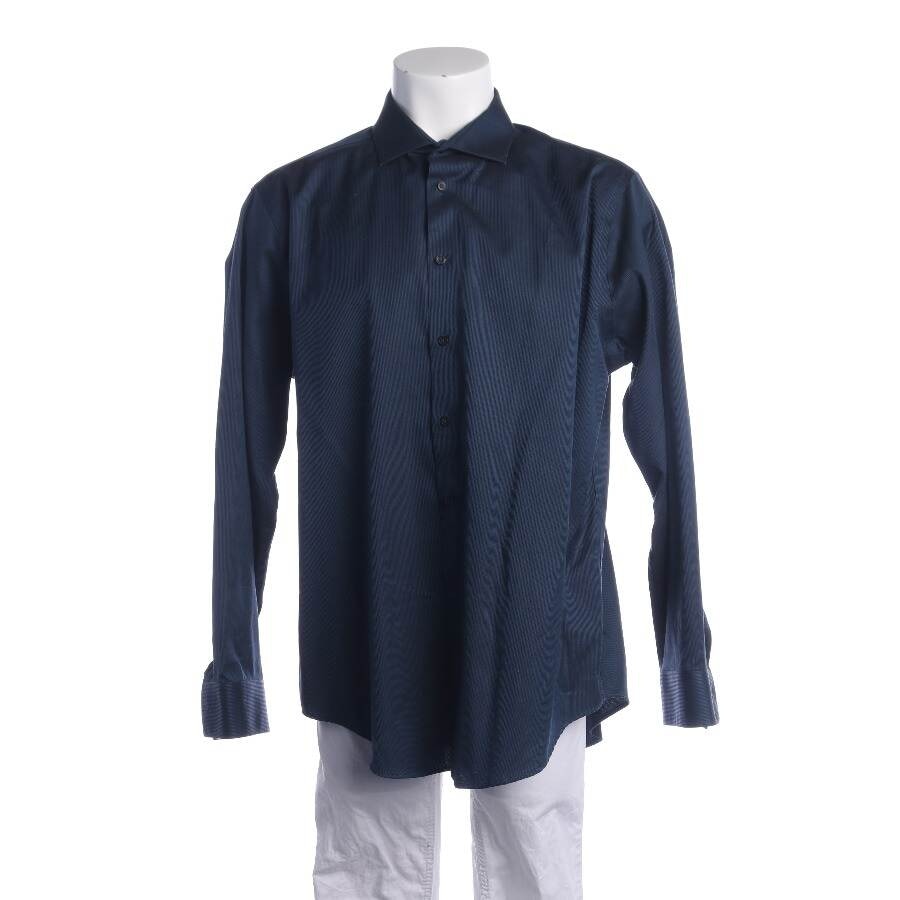 Image 1 of Business Shirt 35 Navy in color Blue | Vite EnVogue