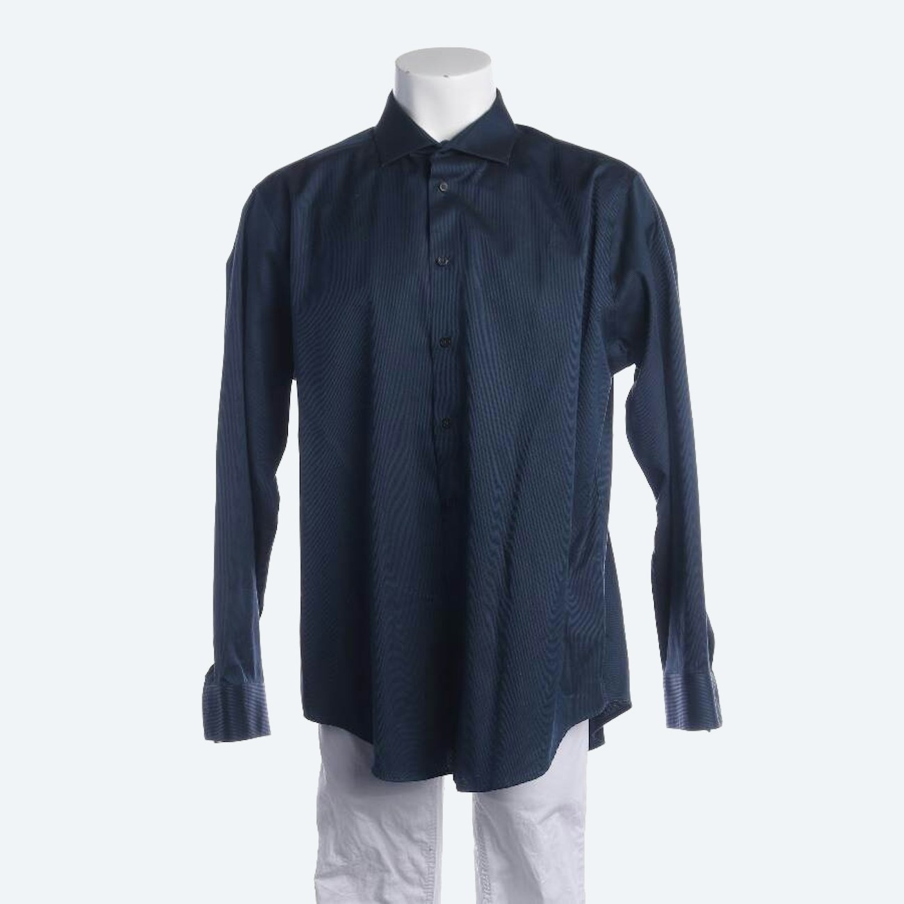 Image 1 of Business Shirt 35 Navy in color Blue | Vite EnVogue