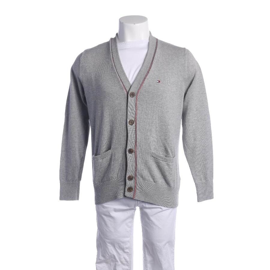 Image 1 of Cardigan S Light Gray in color Gray | Vite EnVogue