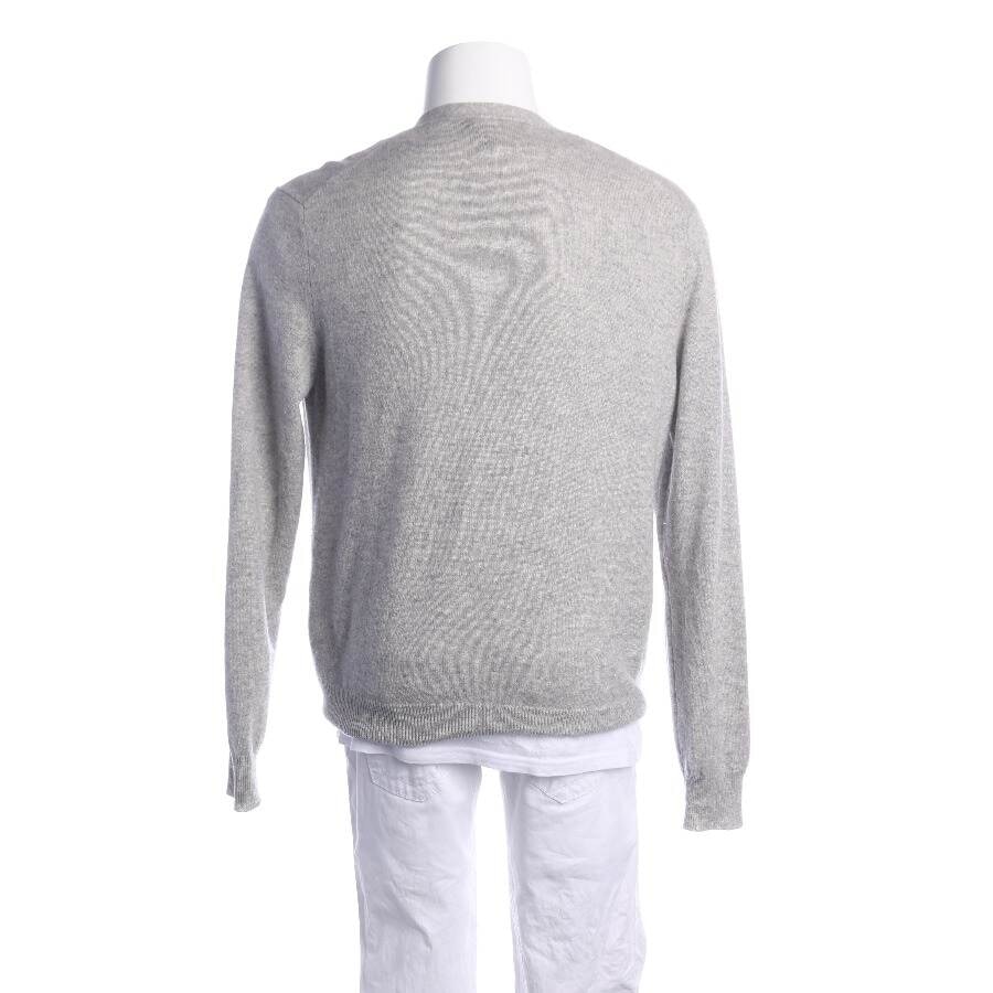 Image 2 of Cashmere Cardigan L Light Gray in color Gray | Vite EnVogue