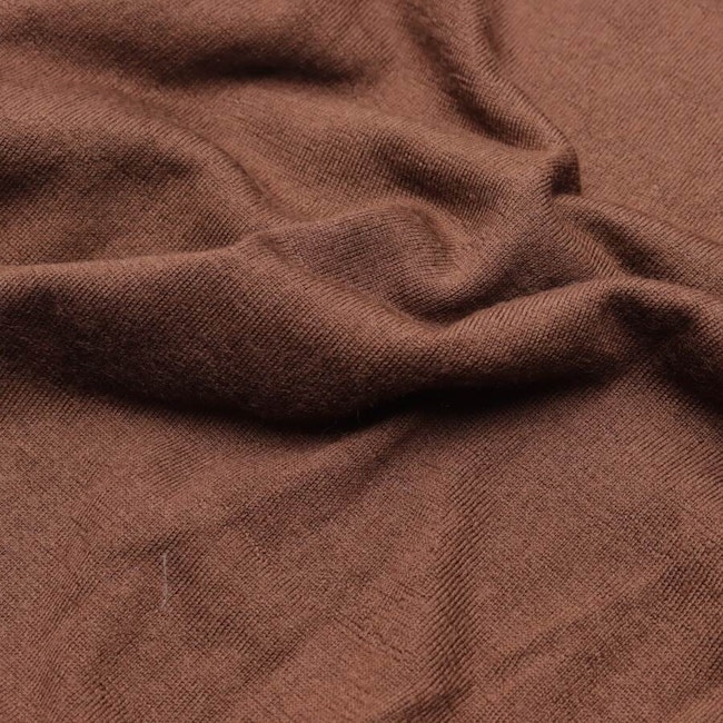 Image 3 of Wool Jumper L Brown in color Brown | Vite EnVogue