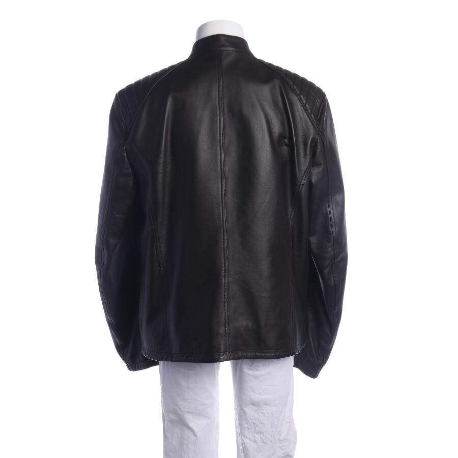 Image 2 of Leather Jacket 46 Dark Brown in color Brown | Vite EnVogue