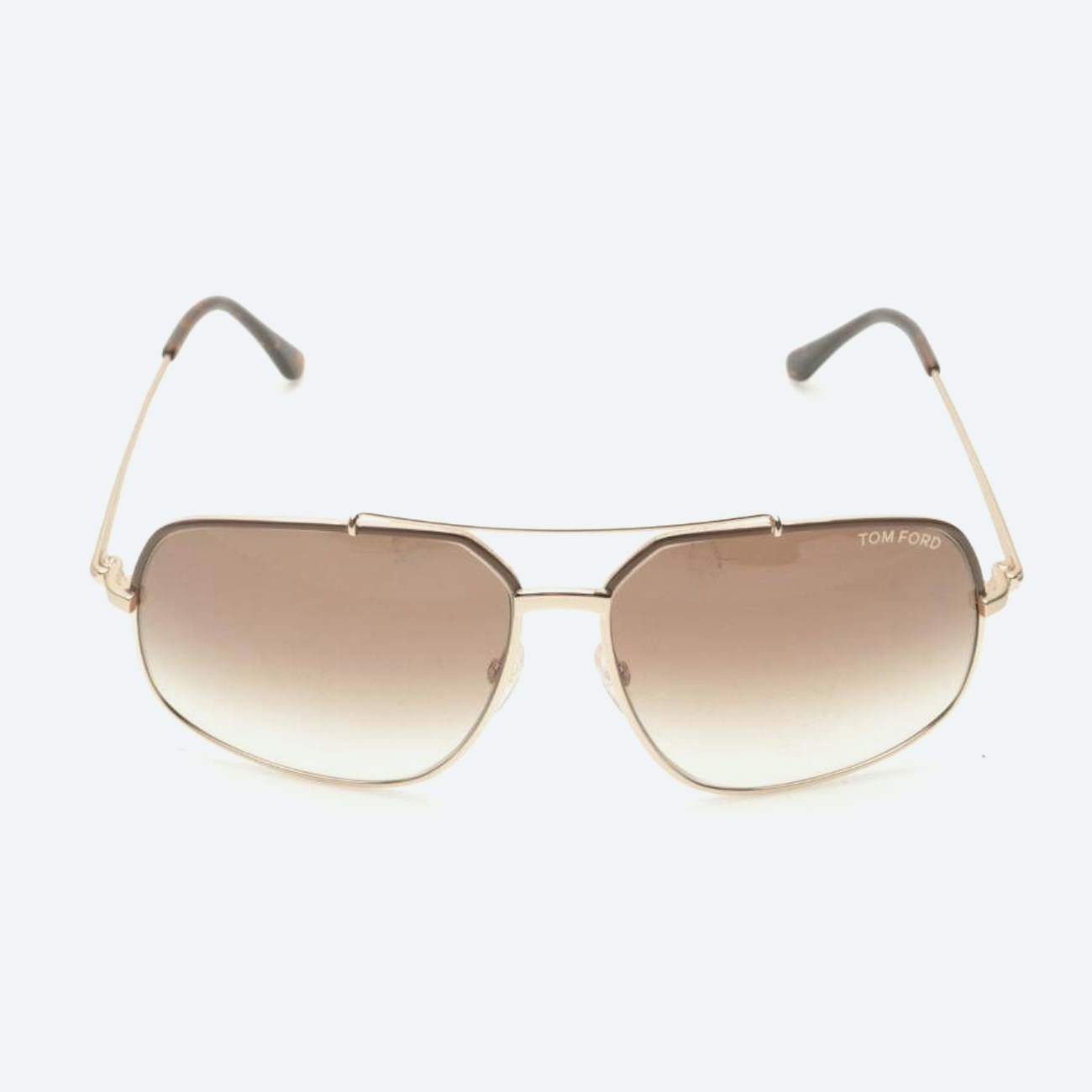 Image 1 of TF439 Sunglasses Gold in color Metallic | Vite EnVogue