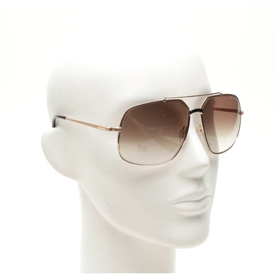 Image 2 of TF439 Sunglasses Gold in color Metallic | Vite EnVogue