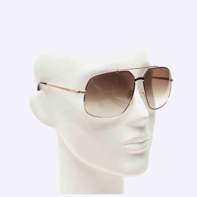 Bild 2 von TF439 Sonnenbrille Gold in Farbe Metallic | Vite EnVogue