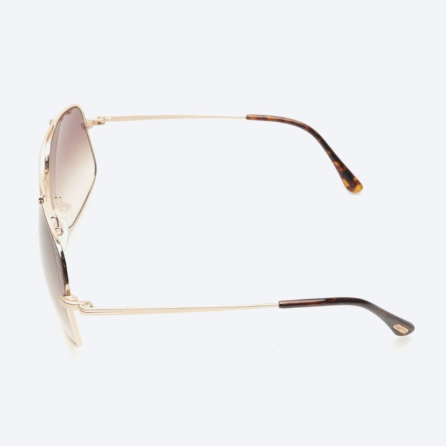 Image 3 of TF439 Sunglasses Gold in color Metallic | Vite EnVogue