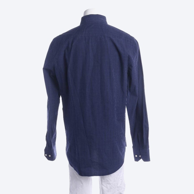 Image 2 of Casual Shirt 41 Navy in color Blue | Vite EnVogue