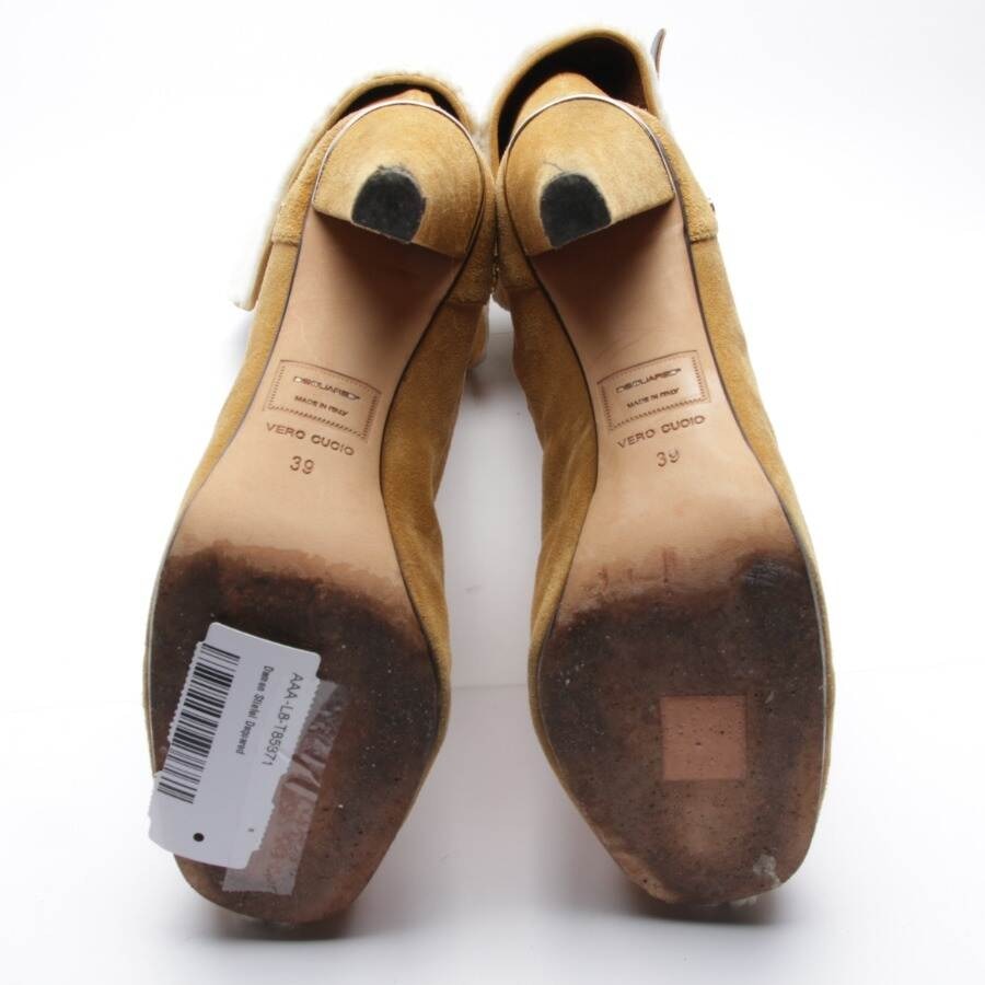 Image 4 of Overknee Boots EUR 39 Camel in color Brown | Vite EnVogue