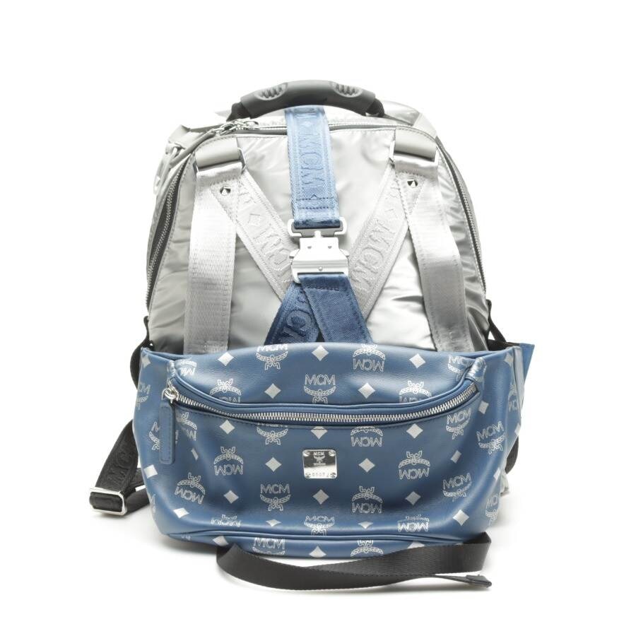 Bild 1 von Jemison Backpack with Beltbag Rucksack Silber in Farbe Metallic | Vite EnVogue