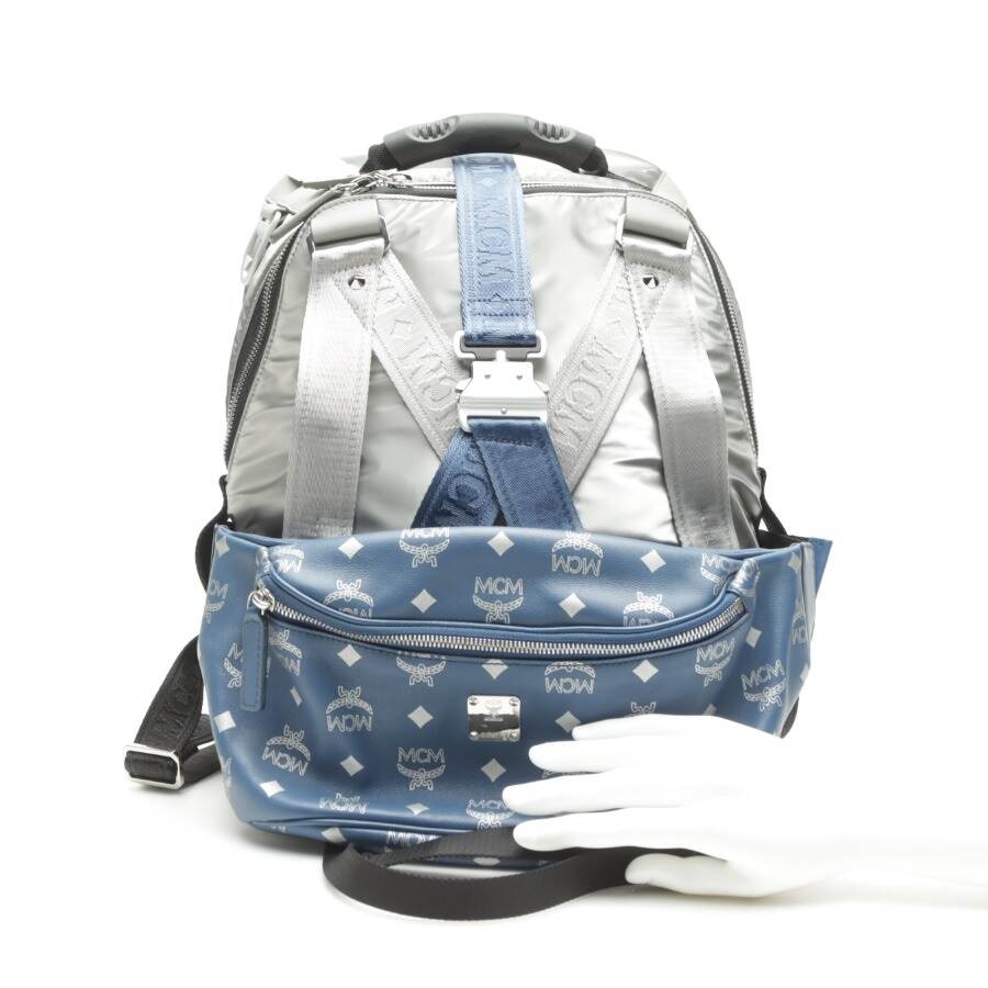 Bild 4 von Jemison Backpack with Beltbag Rucksack Silber in Farbe Metallic | Vite EnVogue