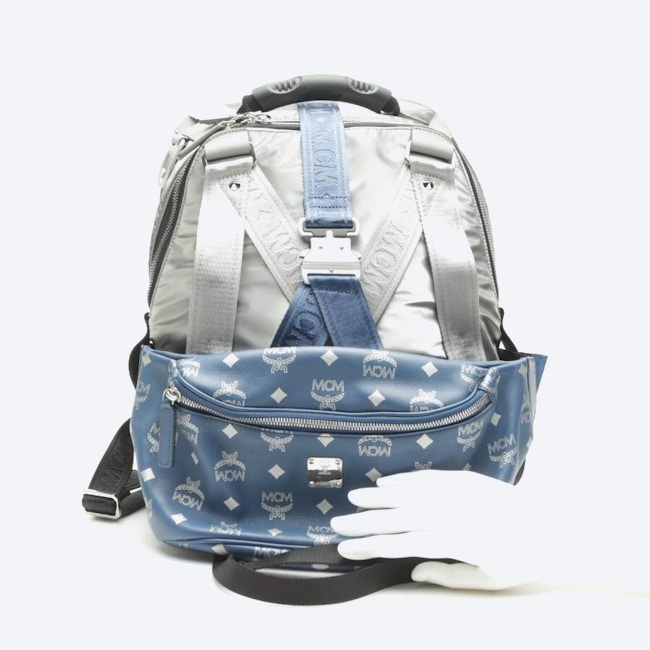 Image 4 of Jemison Backpack with Beltbag Backpack Silver in color Metallic | Vite EnVogue