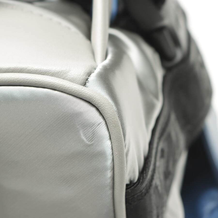 Image 7 of Jemison Backpack with Beltbag Backpack Silver in color Metallic | Vite EnVogue
