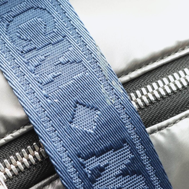 Image 8 of Jemison Backpack with Beltbag Backpack Silver in color Metallic | Vite EnVogue