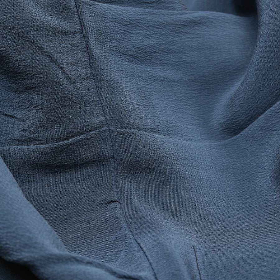 Image 3 of Silk Dress 40 Blue in color Blue | Vite EnVogue