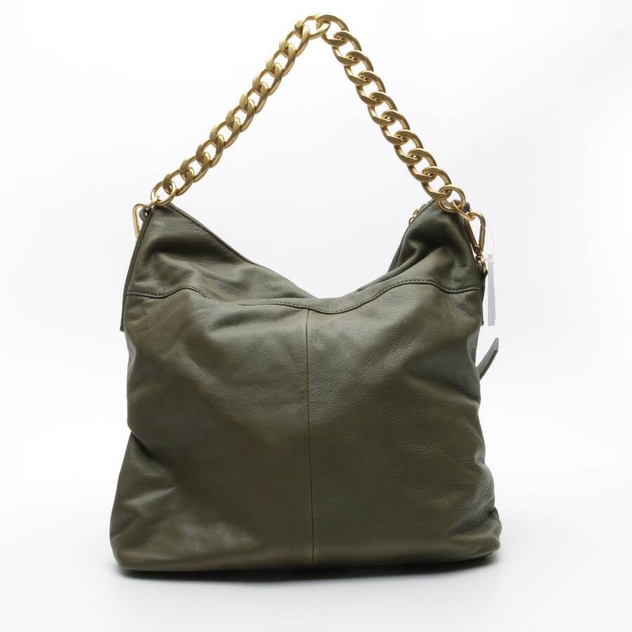 Image 2 of Crossbody Bag Olive Green in color Green | Vite EnVogue
