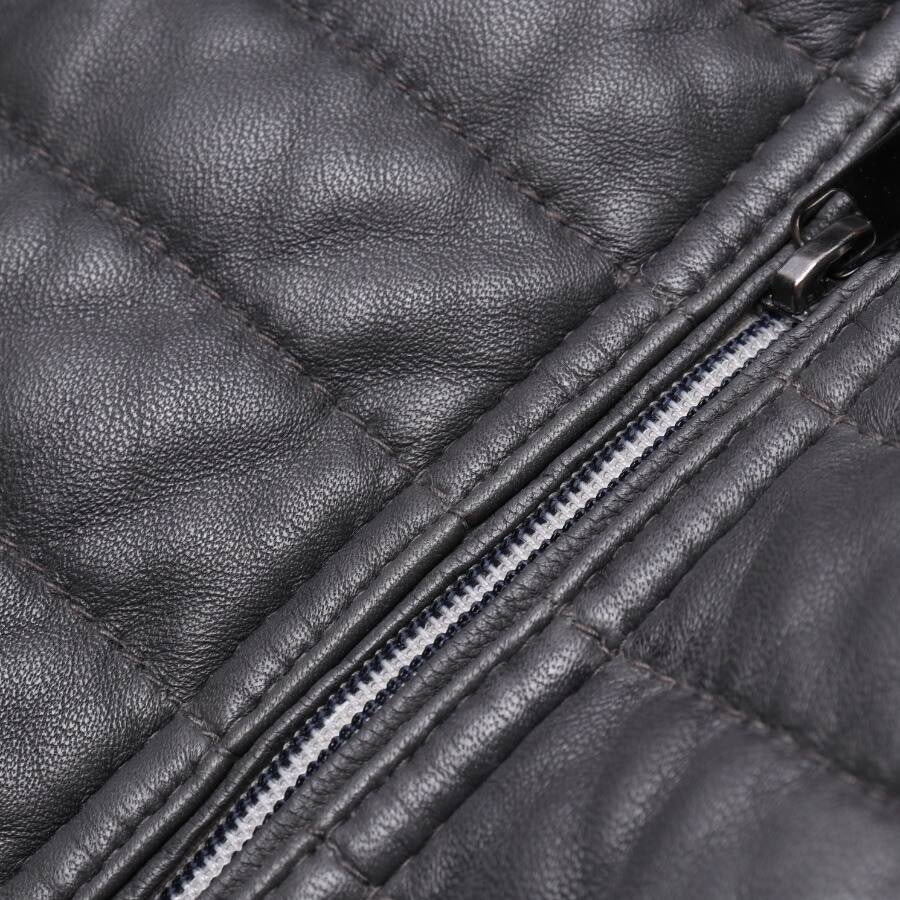 Image 4 of LeatherJacket XL Gray in color Gray | Vite EnVogue