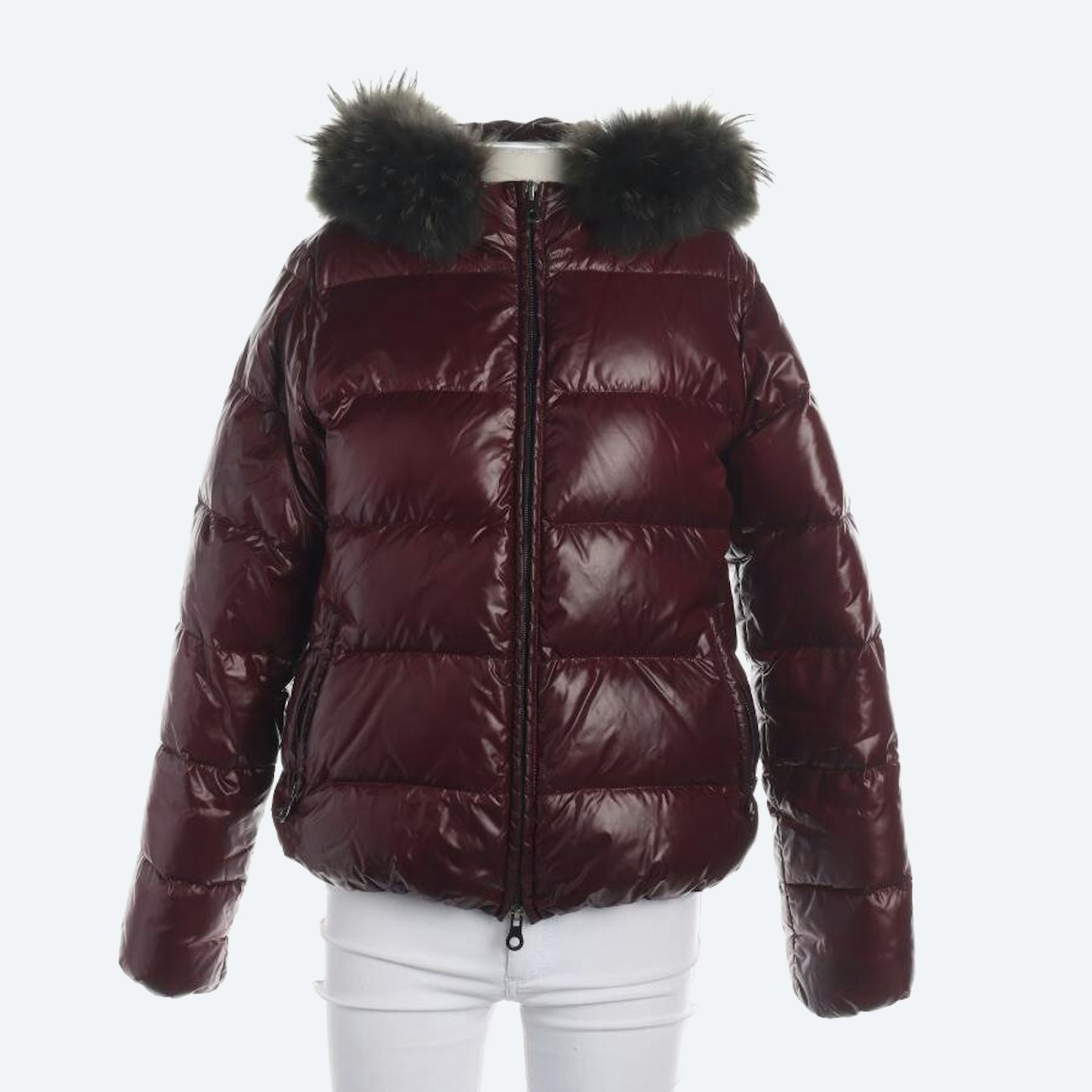 Image 1 of Down Jacket 38 Fuchsia in color Pink | Vite EnVogue