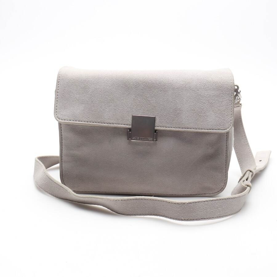 Image 1 of Shoulder Bag Light Gray in color Gray | Vite EnVogue