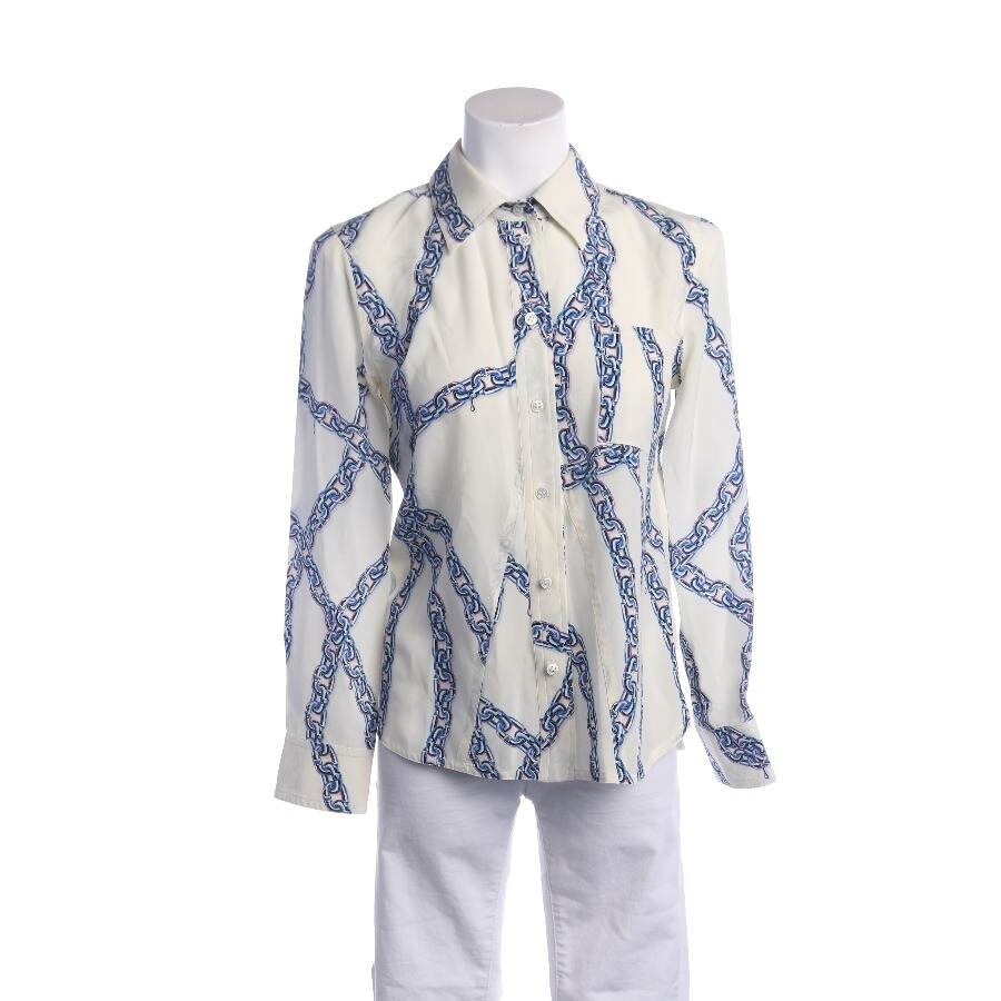 Image 1 of Silk Shirt 36 Cream in color White | Vite EnVogue