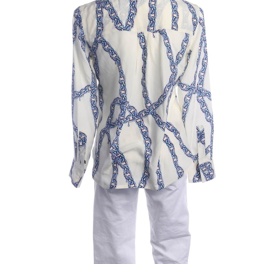 Image 2 of Silk Shirt 36 Cream in color White | Vite EnVogue