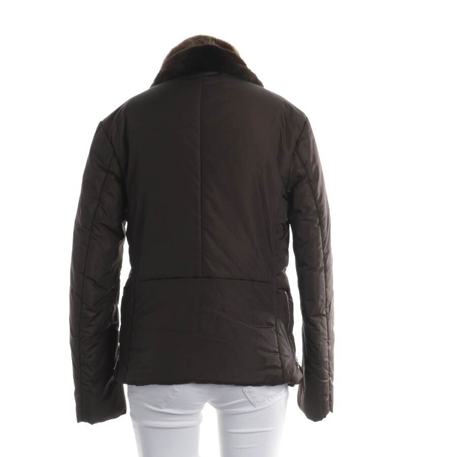 Image 2 of Winter Jacket 38 Brown in color Brown | Vite EnVogue