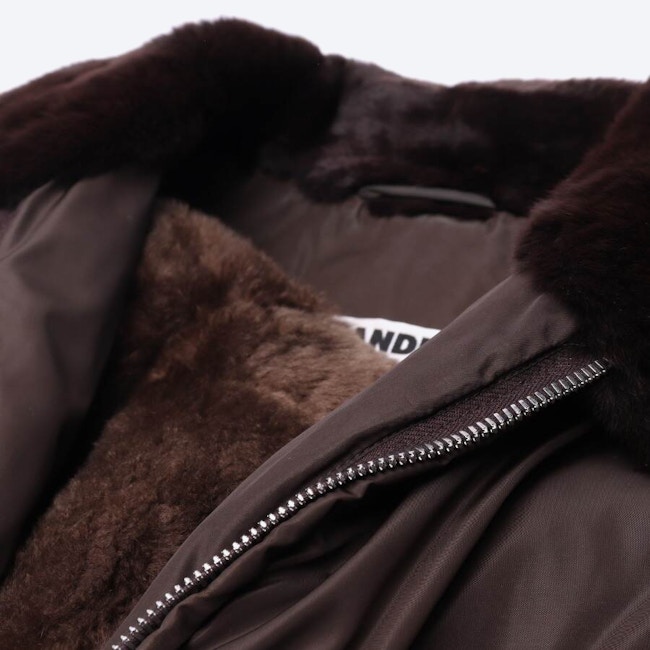 Image 5 of Winter Jacket 38 Brown in color Brown | Vite EnVogue