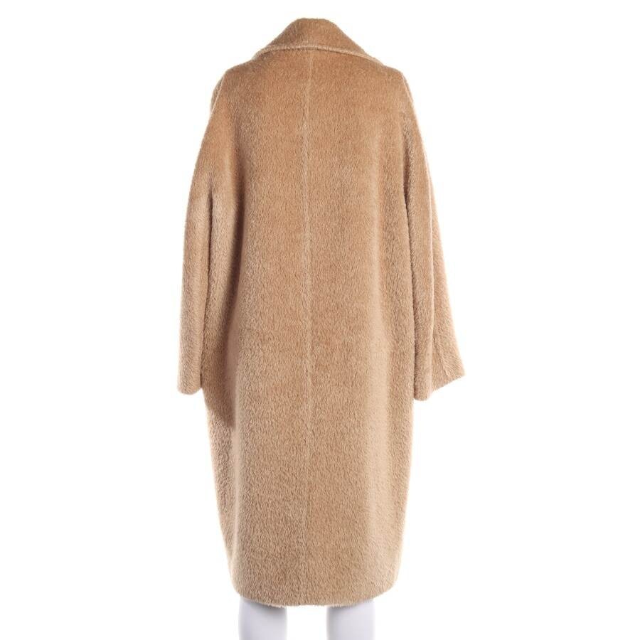 Image 2 of Wool Coat 42 Light Brown in color Brown | Vite EnVogue