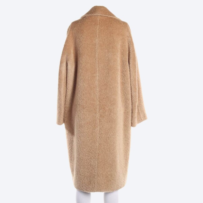 Image 2 of Wool Coat 42 Light Brown in color Brown | Vite EnVogue