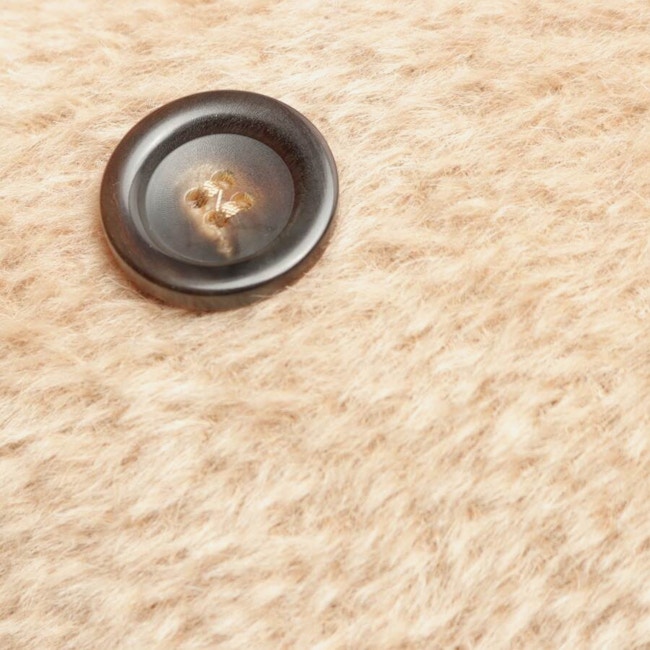 Image 4 of Wool Coat 42 Light Brown in color Brown | Vite EnVogue