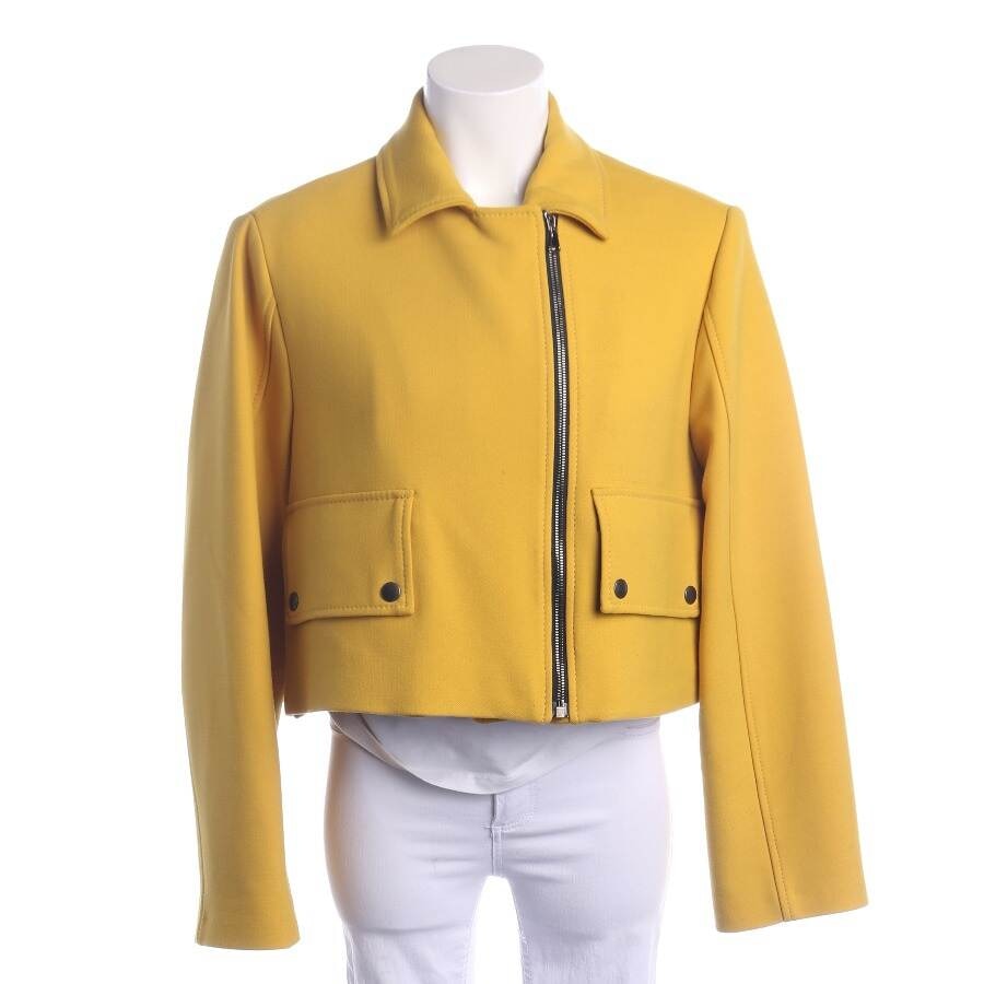 Image 1 of Between-seasons Jacket 38 Yellow in color Yellow | Vite EnVogue