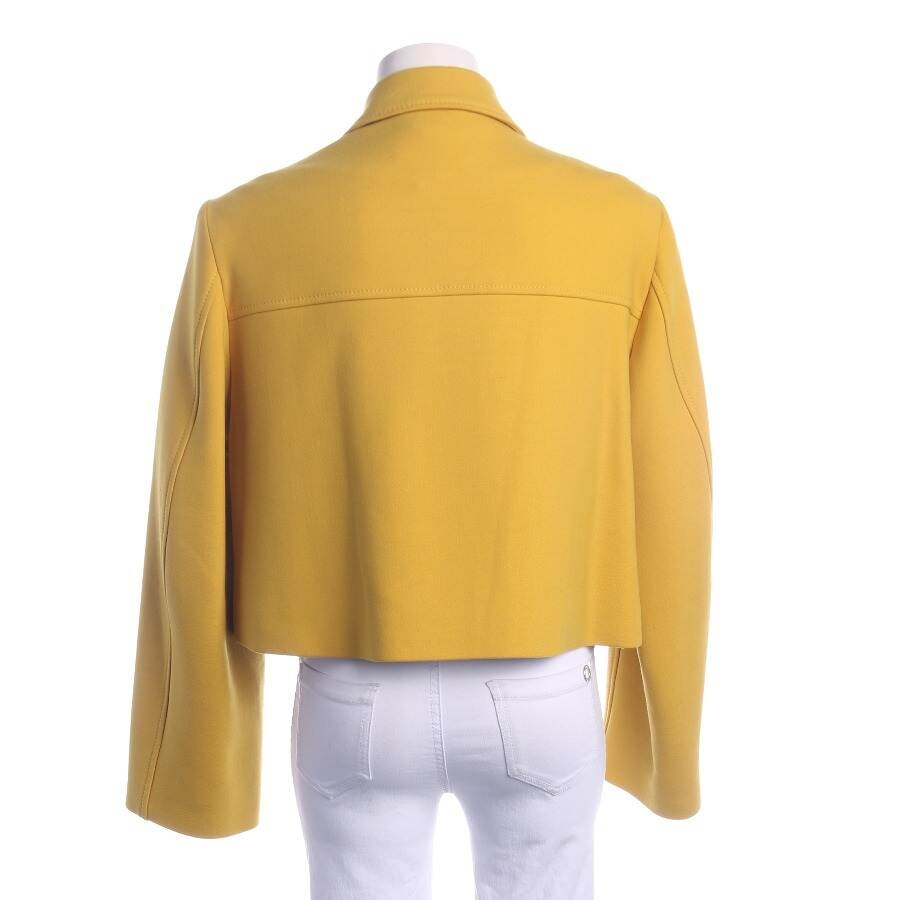 Image 2 of Between-seasons Jacket 38 Yellow in color Yellow | Vite EnVogue