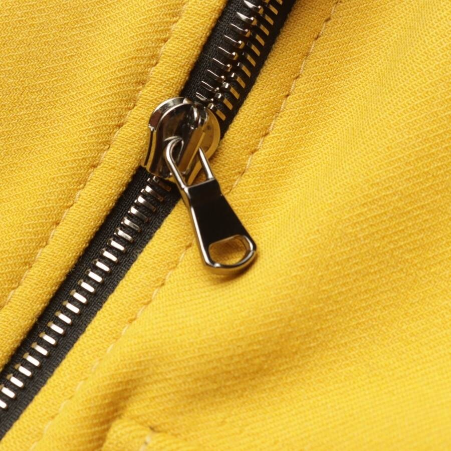 Image 4 of Between-seasons Jacket 38 Yellow in color Yellow | Vite EnVogue