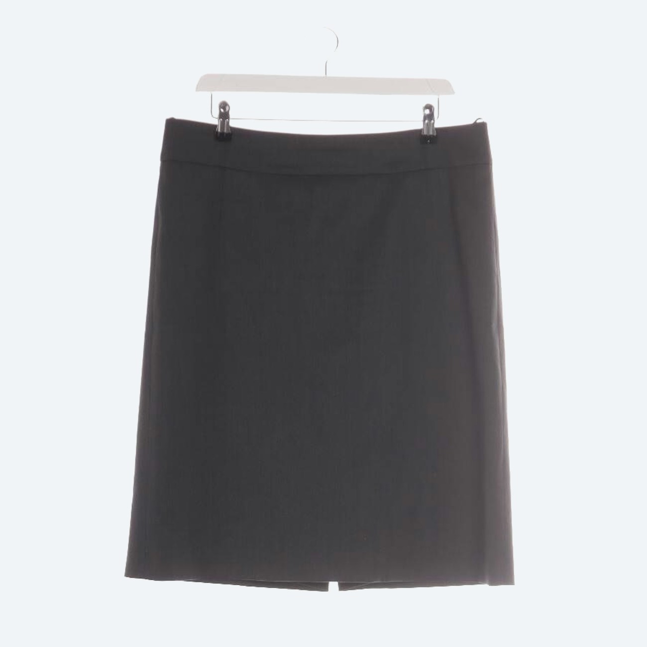 Image 1 of Skirt 42 Dark Gray in color Gray | Vite EnVogue
