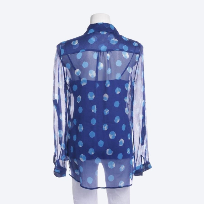 Image 2 of Silk Shirt S Blue in color Blue | Vite EnVogue