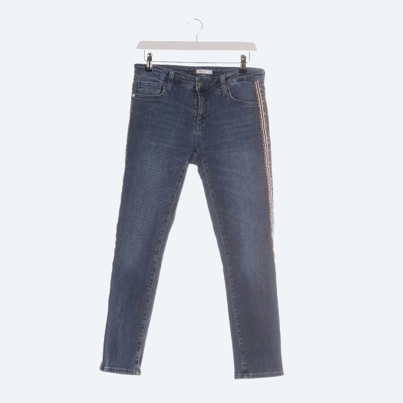 Image 1 of Jeans Slim Fit 29 Blue in color Blue | Vite EnVogue
