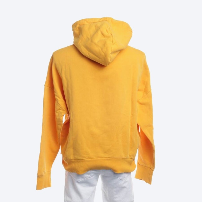 Image 2 of Hooded Sweatshirt M Orange in color Orange | Vite EnVogue
