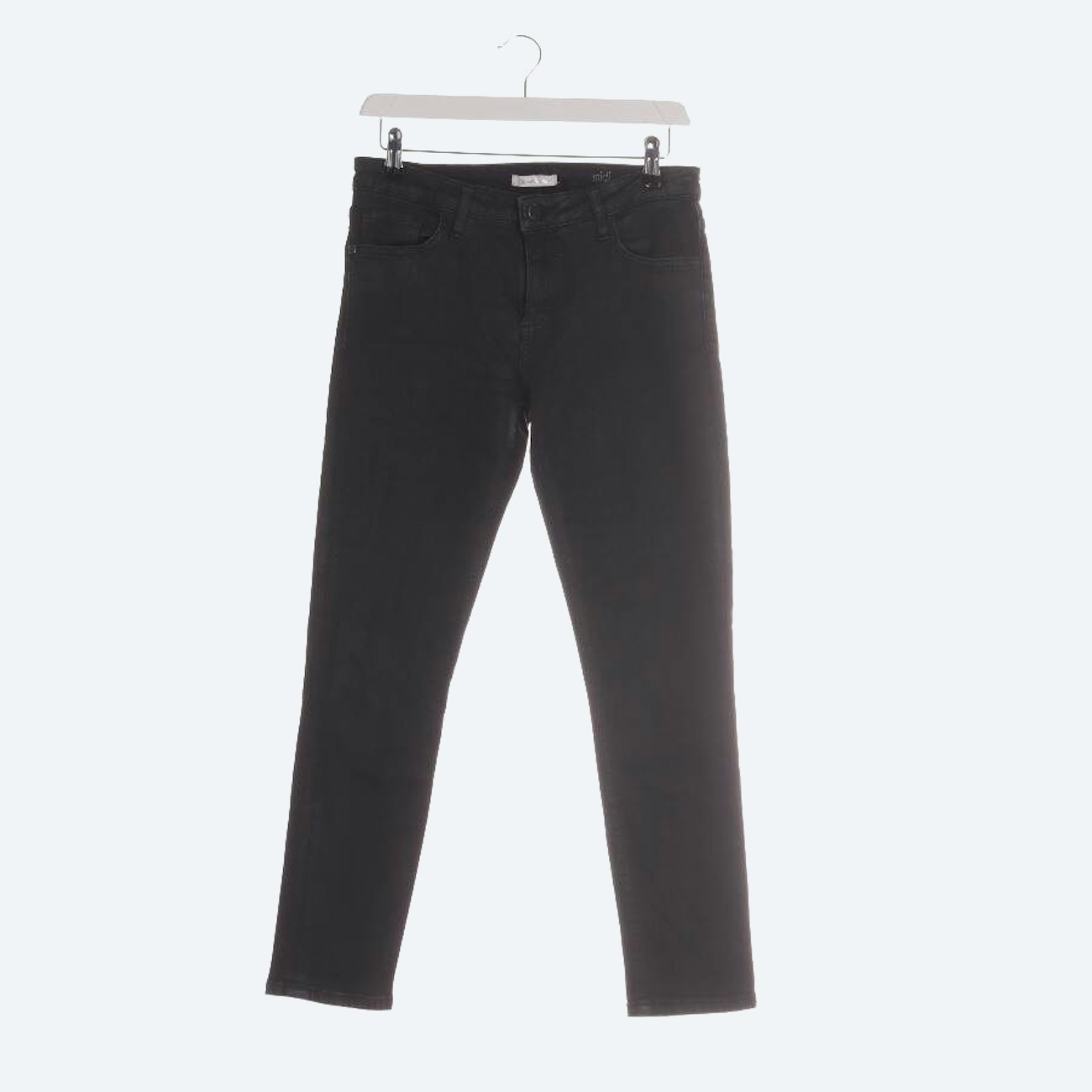 Bild 1 von Jeans Skinny W29 Dunkelgrau in Farbe Grau | Vite EnVogue