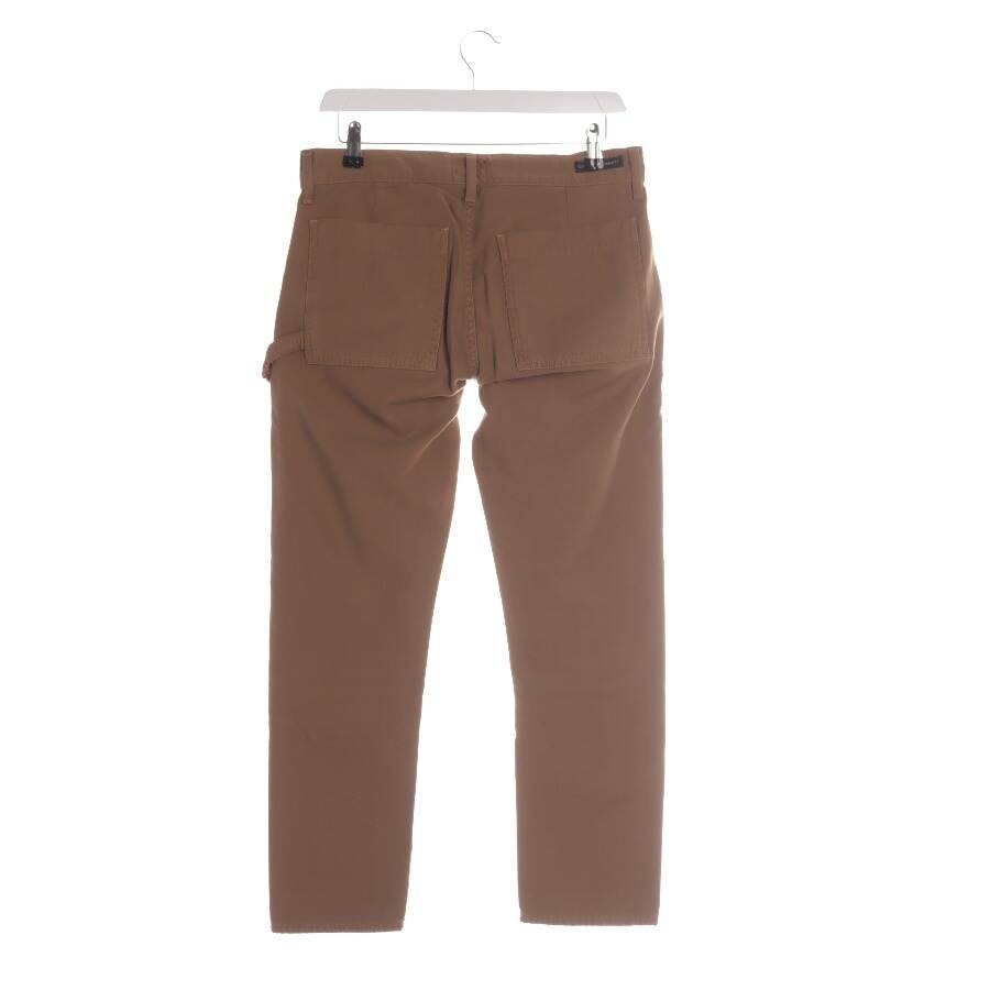 Image 2 of Trousers W26 Camel in color Brown | Vite EnVogue