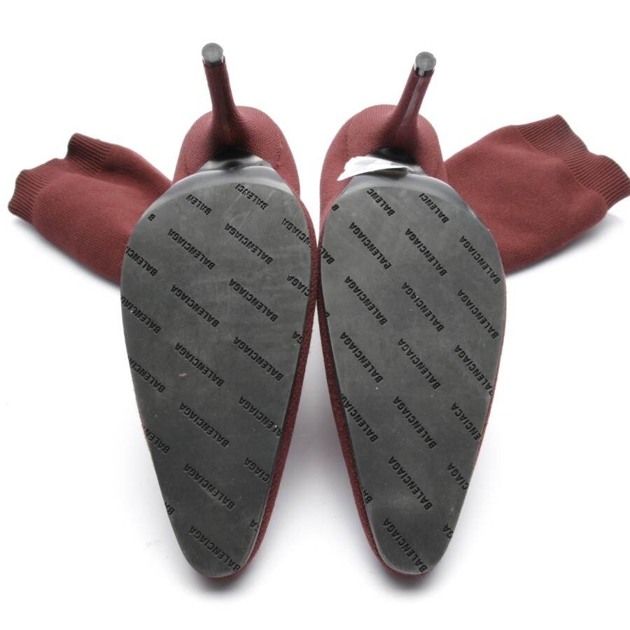 Image 4 of Ankle Boots EUR38 Bordeaux in color Red | Vite EnVogue