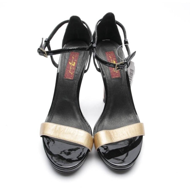 Heeled Sandals EUR 37.5 Black | Vite EnVogue