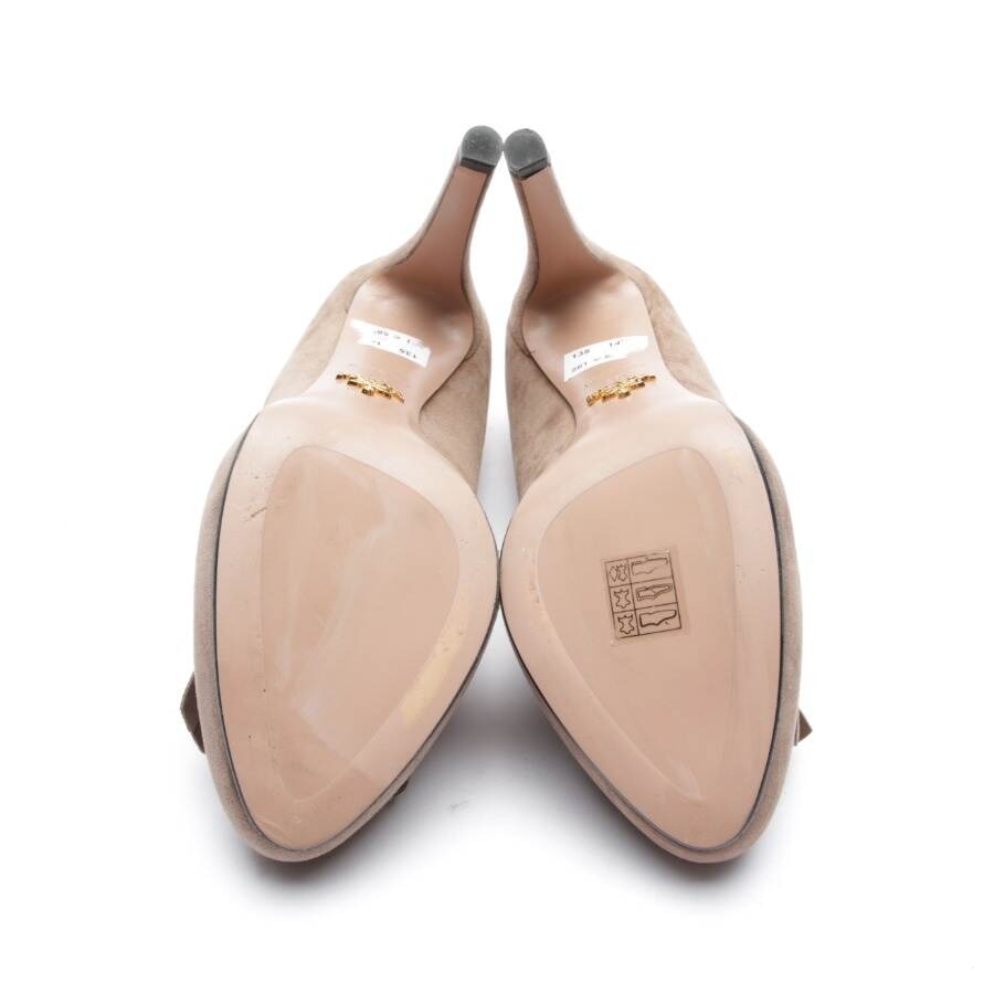 Image 4 of High Heels EUR 40 Light Brown in color Brown | Vite EnVogue