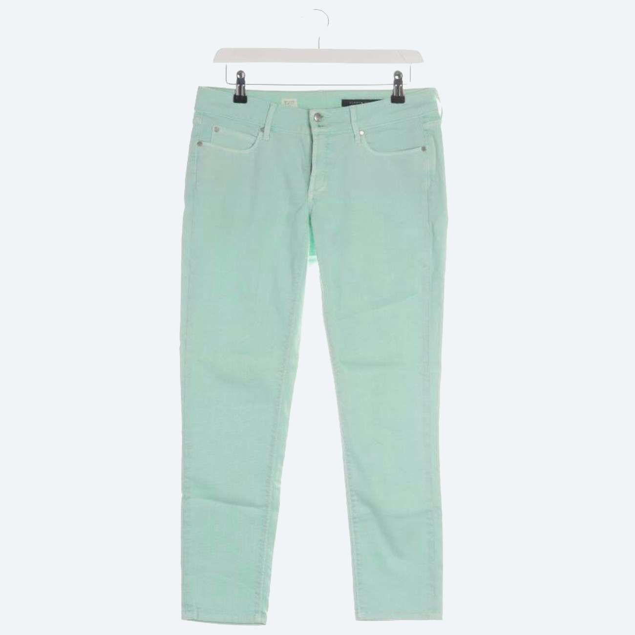 Image 1 of Jeans Slim Fit W29 Turquoise in color Blue | Vite EnVogue